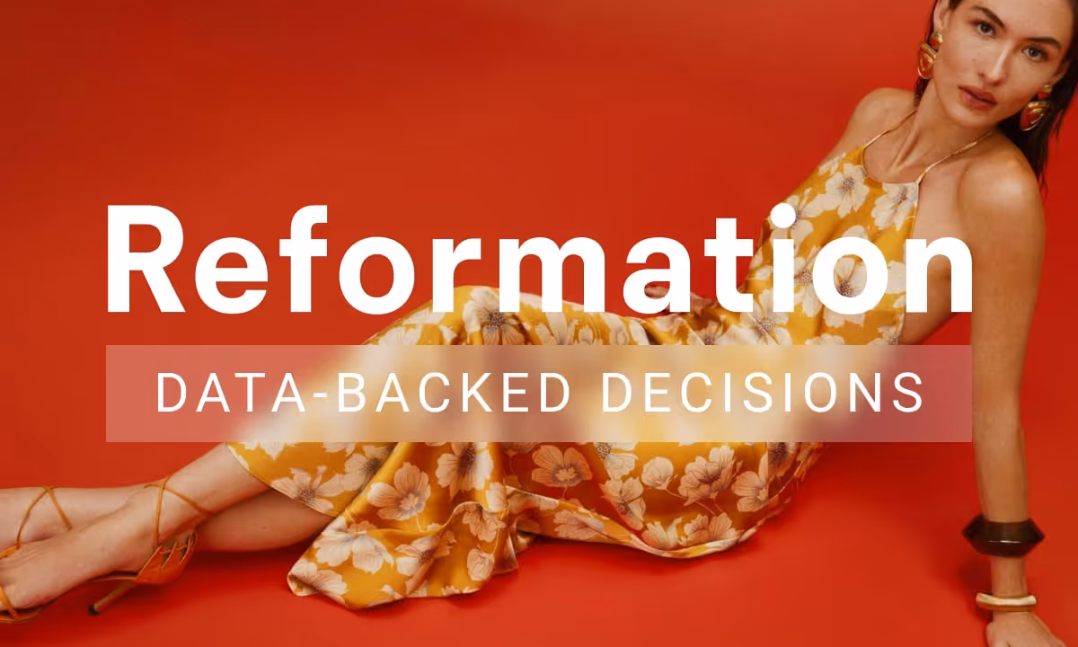 How OWOX Reports Helped Reformation Make Data-Backed Decisions