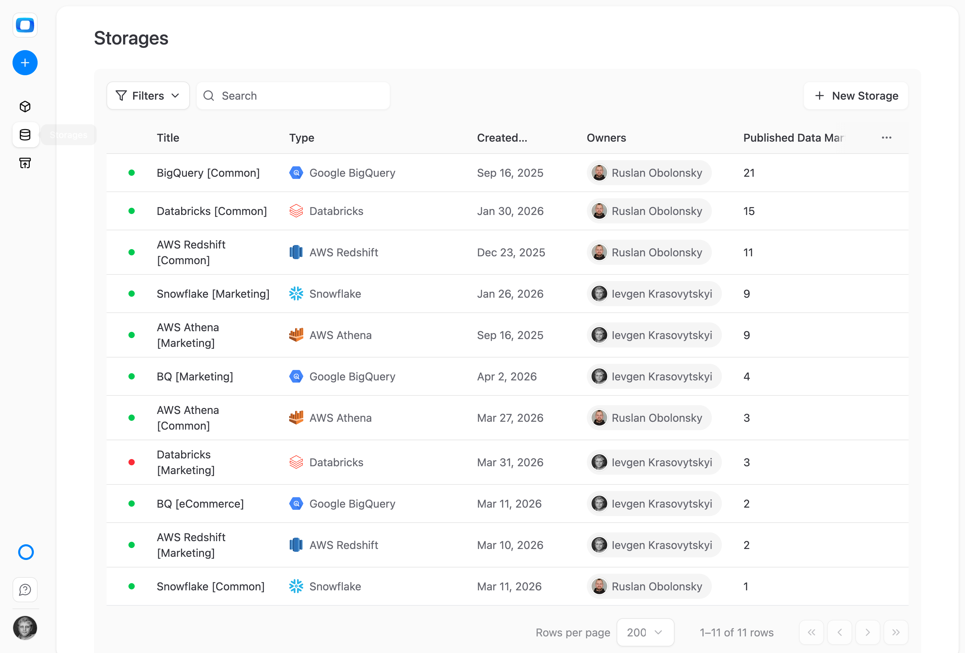 Connect BigQuery, Snowflake, or any DWH