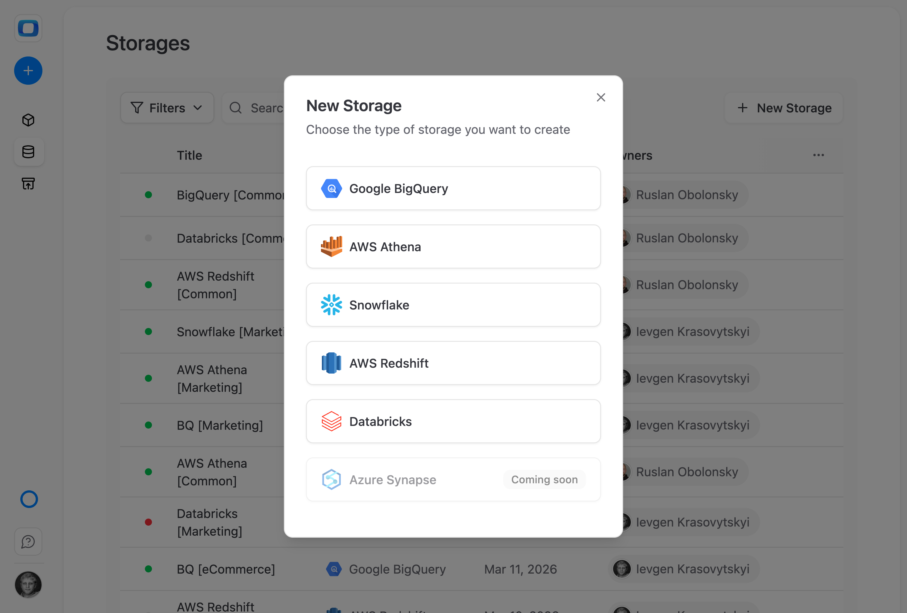 Native warehouse, zero migration