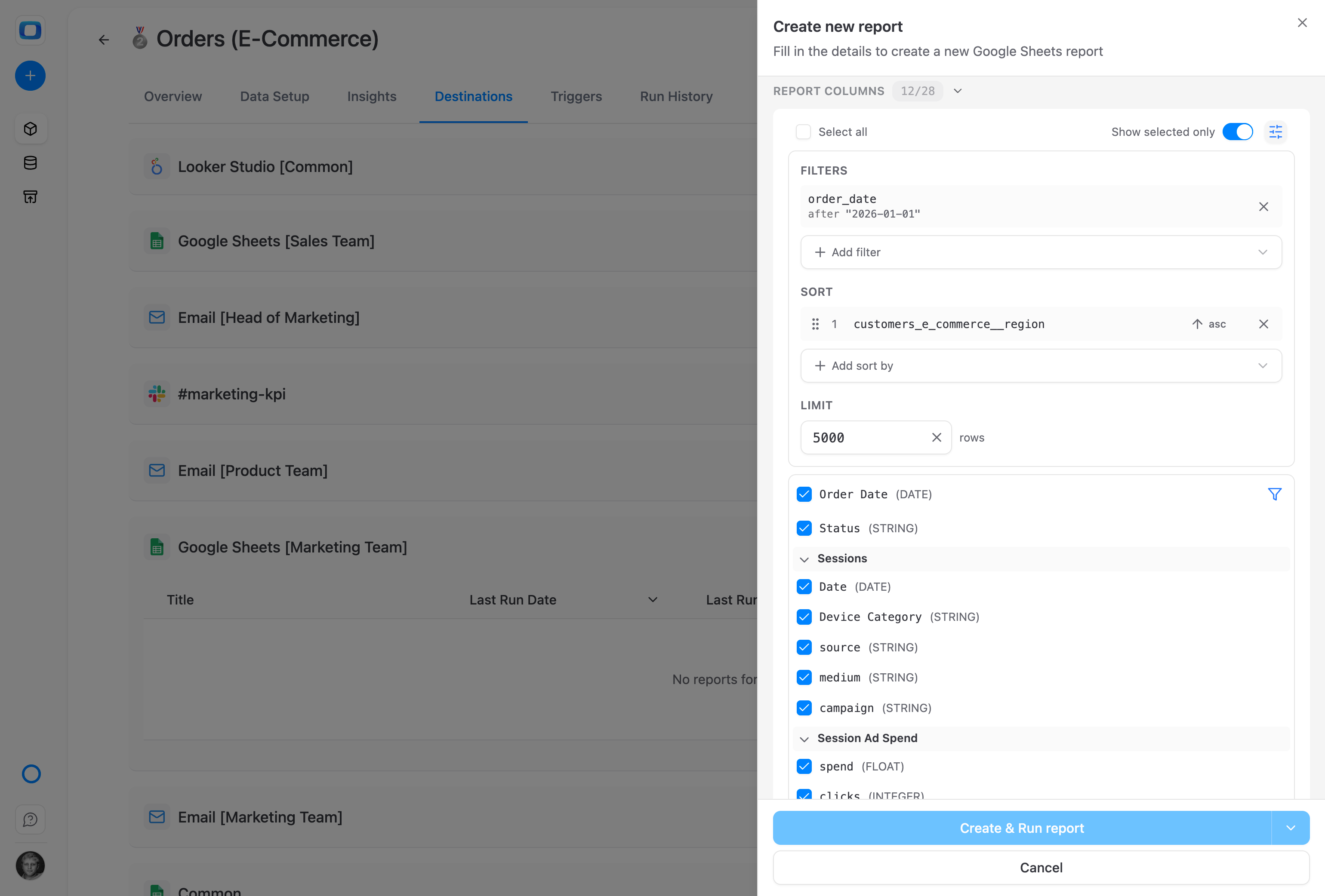 Push governed data, not CSV dumps