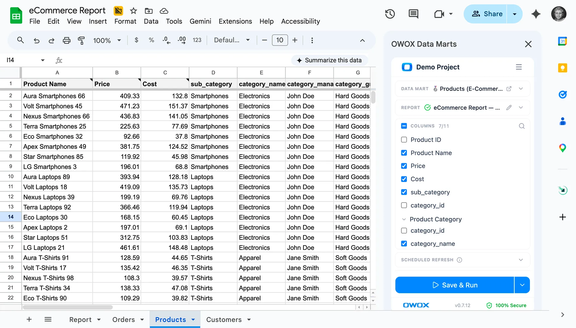 The Senior Analyst, in your own AI chat.